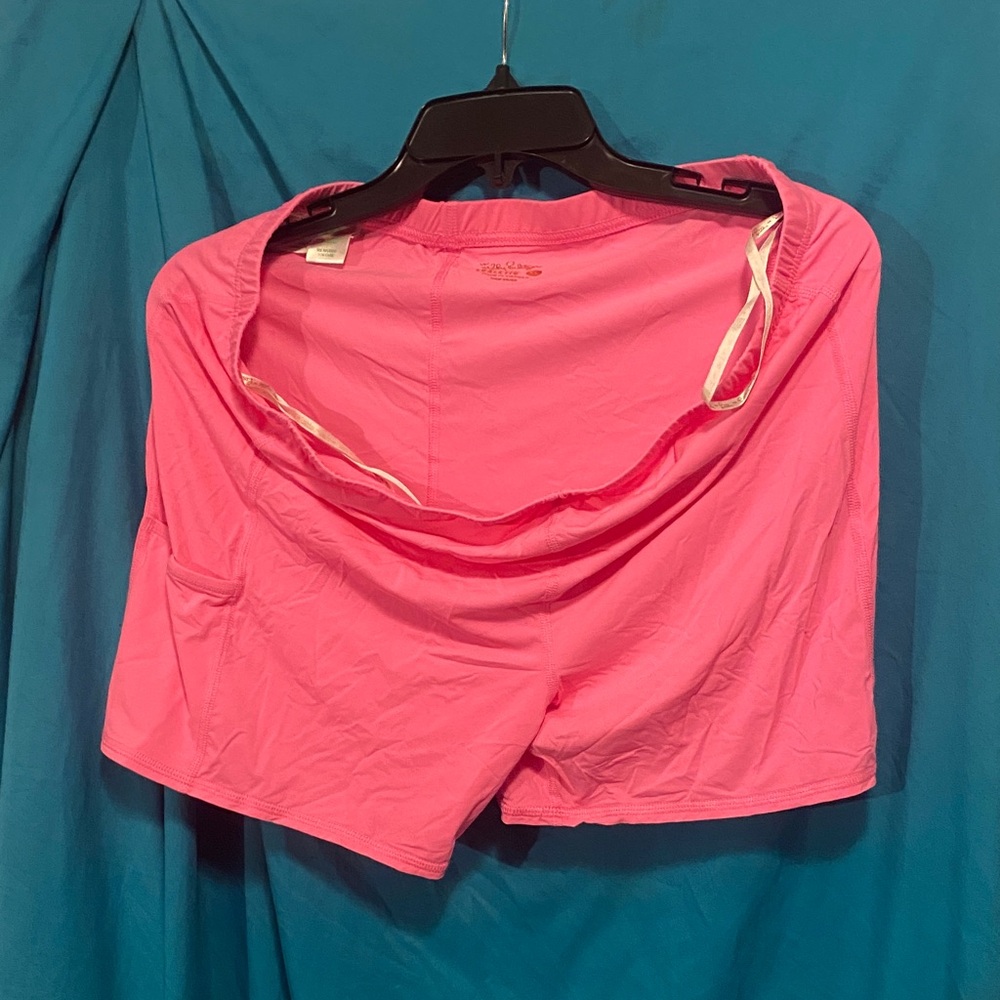 Lilly Pulitzer Pink Bike Shorts